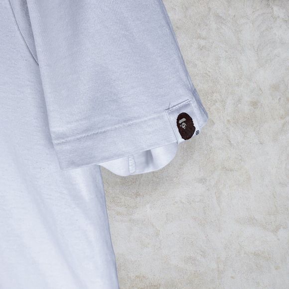 A Bathing Ape Bape T Shirt White 2009 Lemon Baby Milo Single Stitch Mens Small - Picture 3 of 7